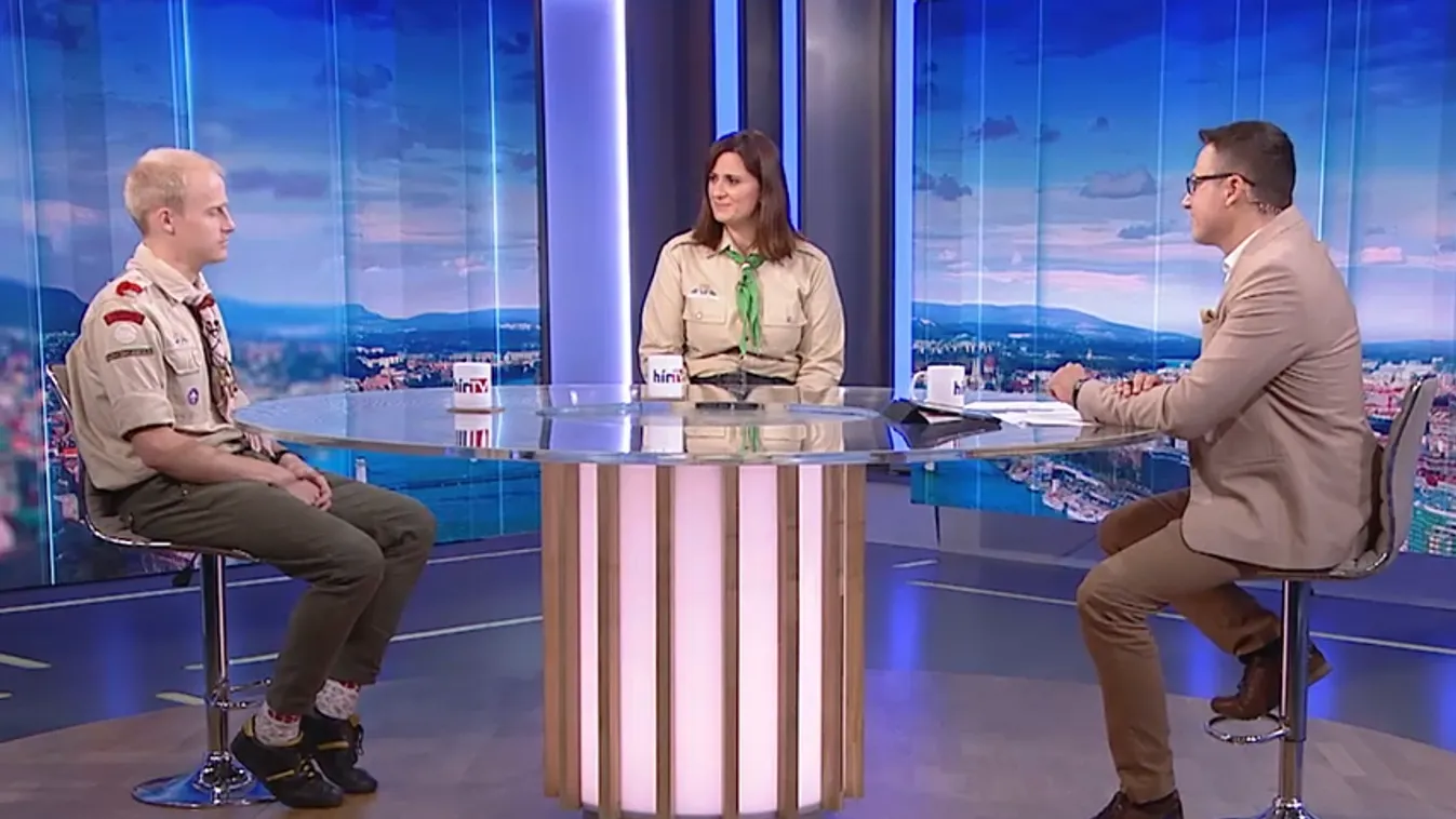 Napindító - Nagy sikerrel zajlott az Országos Cserkésznap