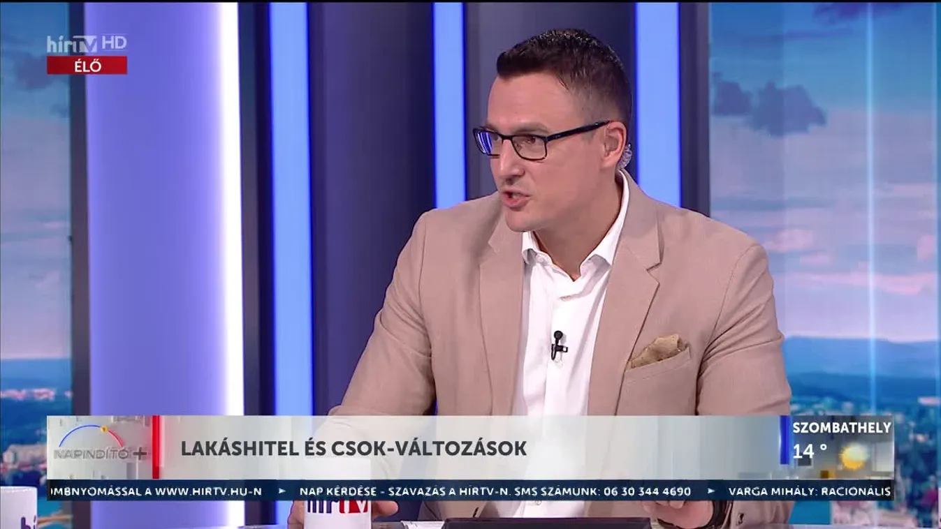 Napindító – Lakáshitel és CSOK-változások (2023-10-11)