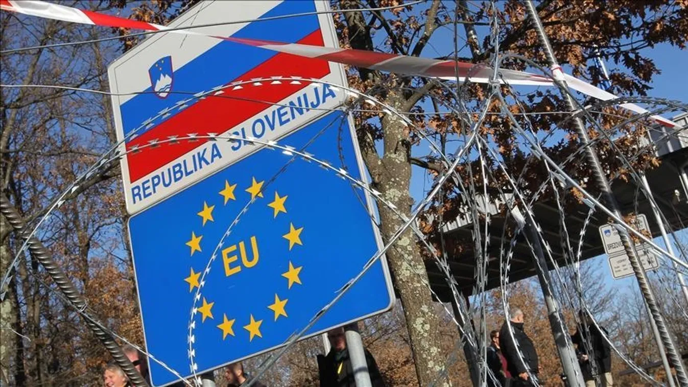 Életbe lépett a szlovén határellenőrzés