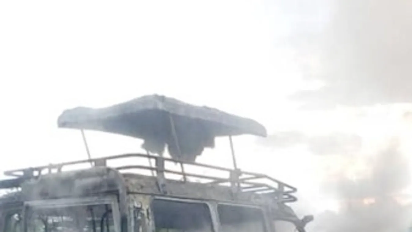 Feltehetően dzsihadisták végeztek több külföldivel egy ugandai nemzeti parkban