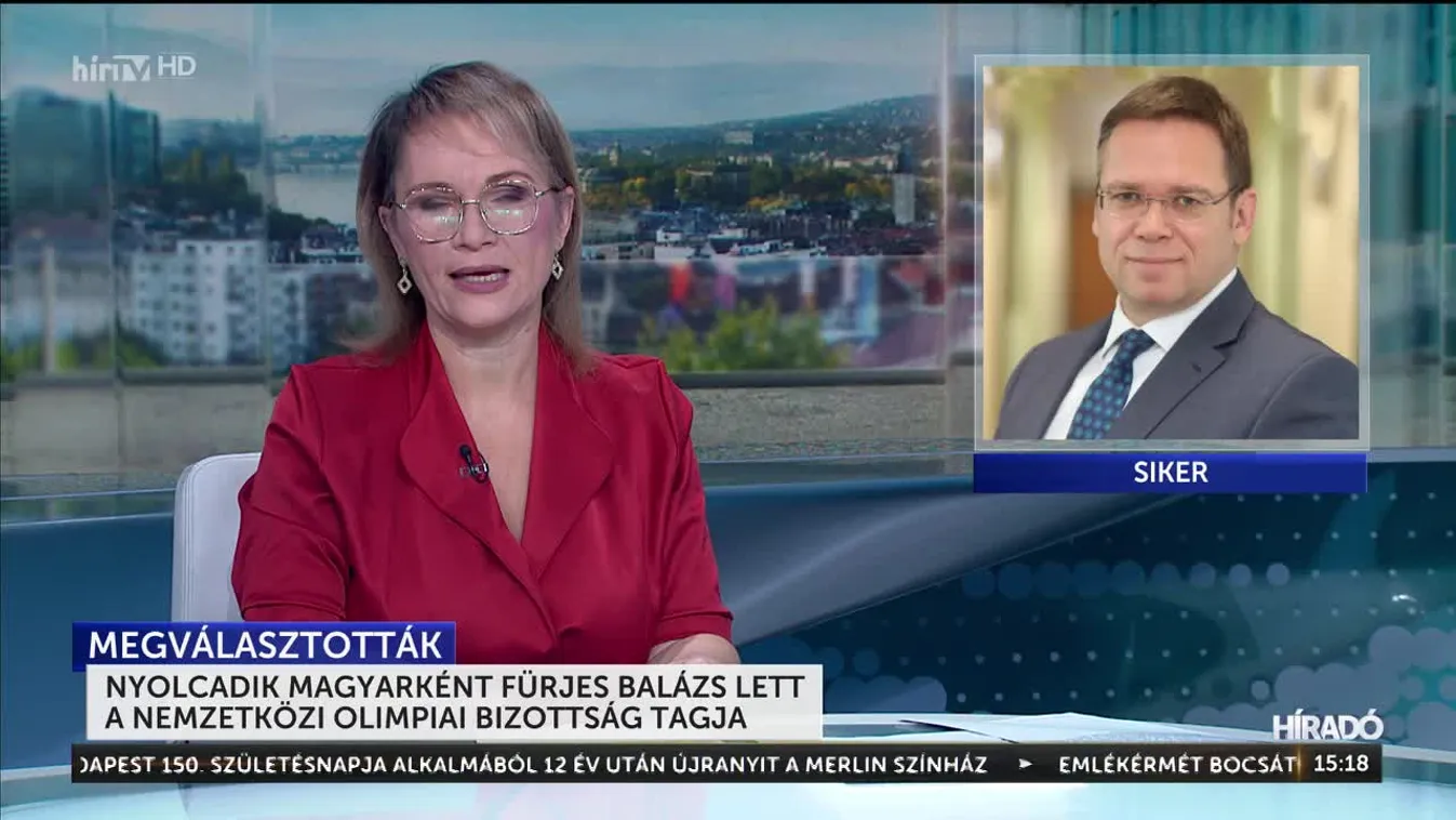 Nyolcadik magyarként Fürjes Balázs lett a Nemzetközi Olimpiai Bizottság tagja