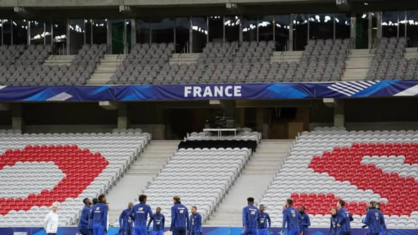 Megemelték a biztonsági készültséget a francia válogatott mérkőzésére