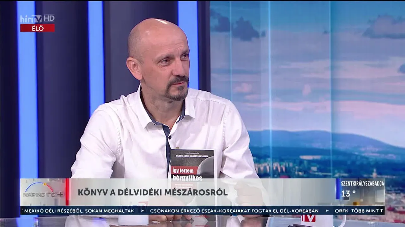 Napindító – Könyv a délvidéki mészárosról (2023-10-24)