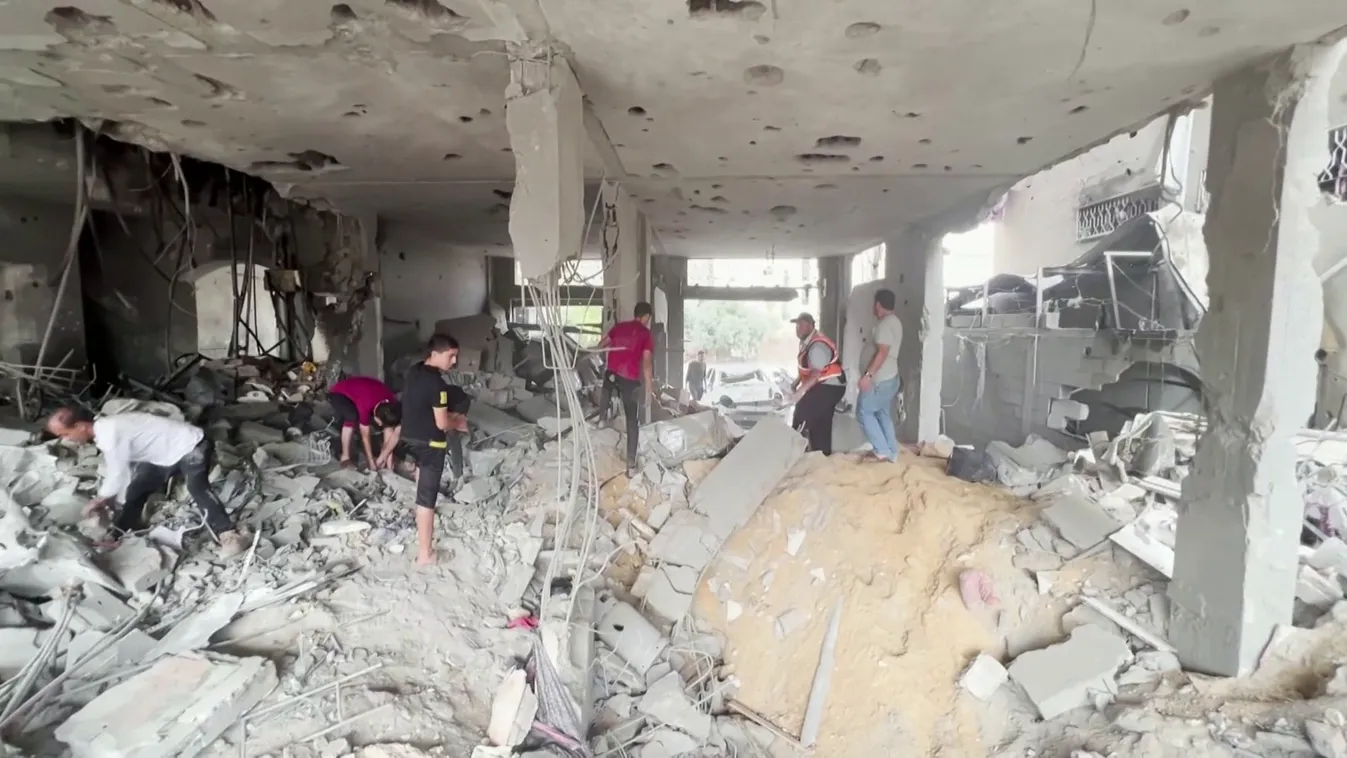 Matan Peleg: Fel kell venni a harcot a terroristákkal, és el kell pusztítani őket