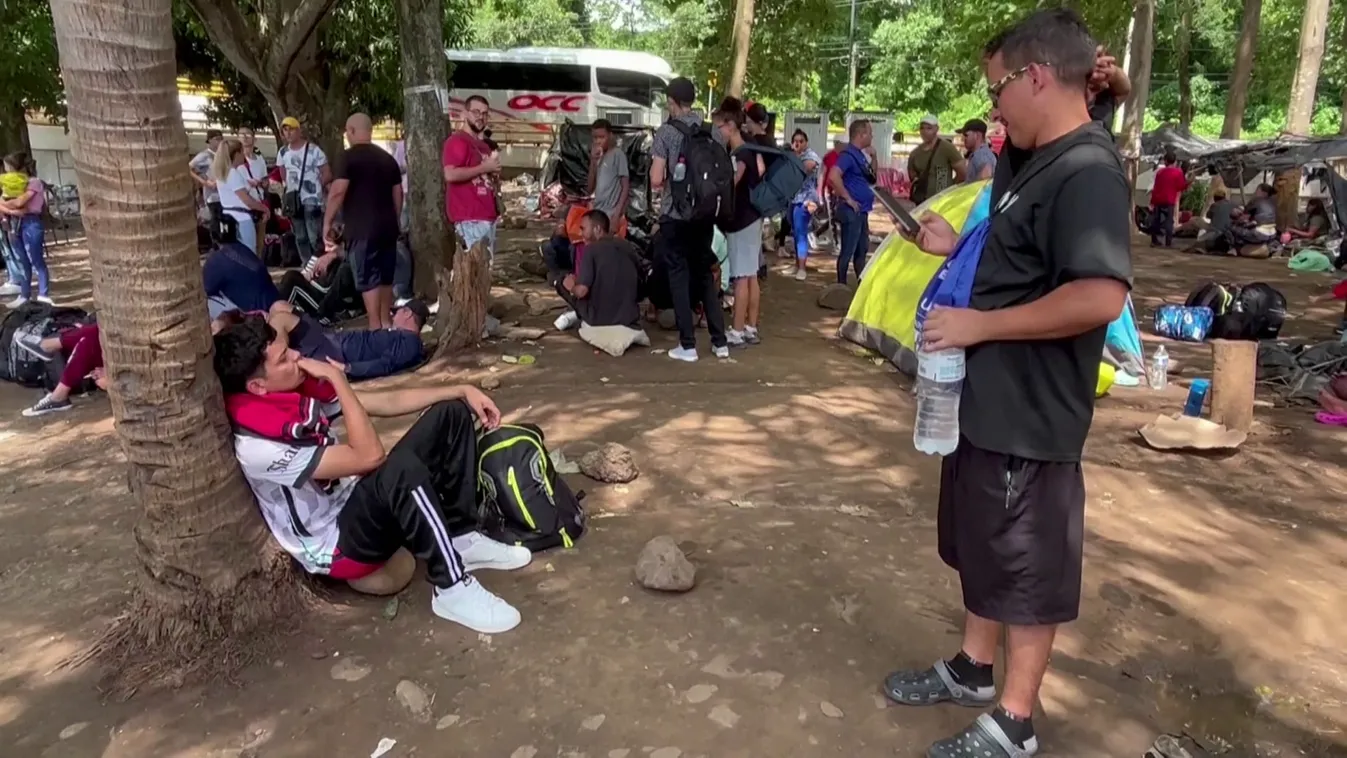 Történelmi rekordot döntött az illegális határátlépések száma az USA-ban