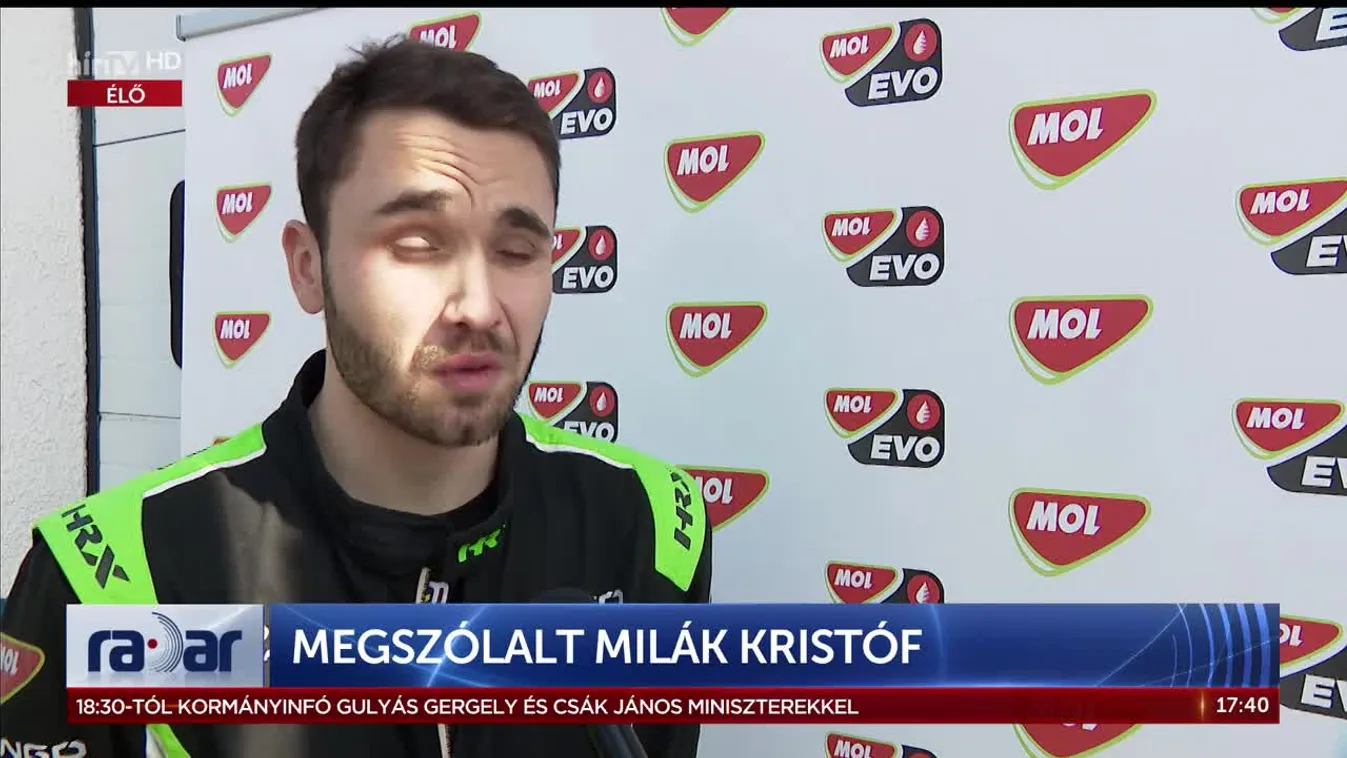 Radar - Megszólalt Milák Kristóf (2023-10-25)