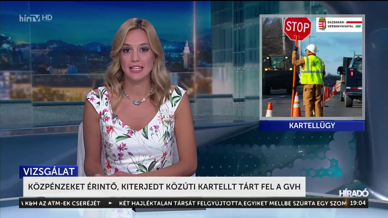 Közpénzeket érintő, kiterjedt közúti kartellt tárt fel a GVH