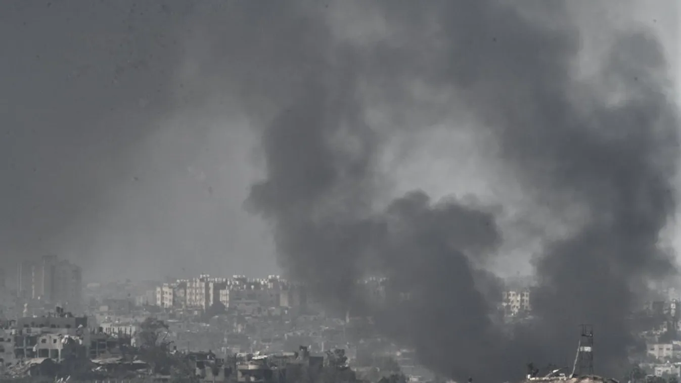 Intenzív csapást mért Gázára az izraeli hadsereg