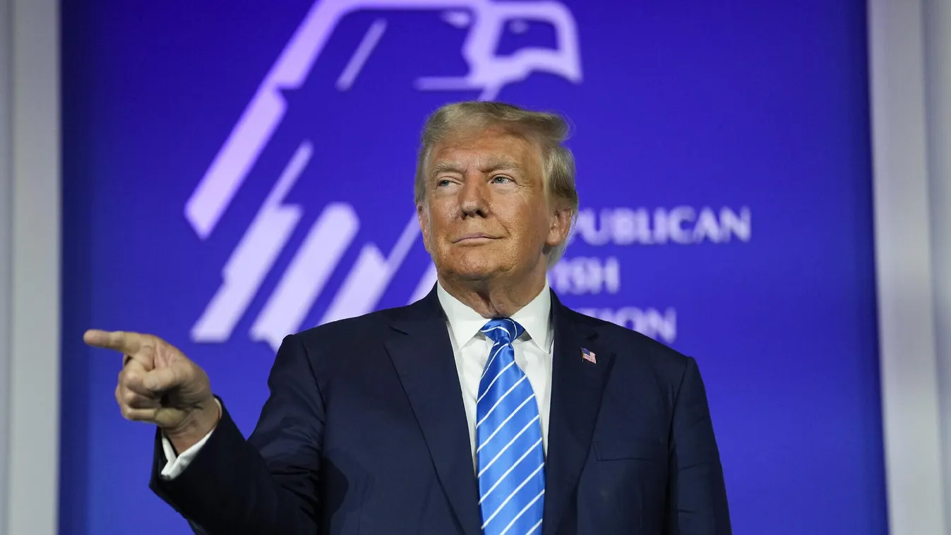 Donald Trump ismét Orbán Viktort méltatta