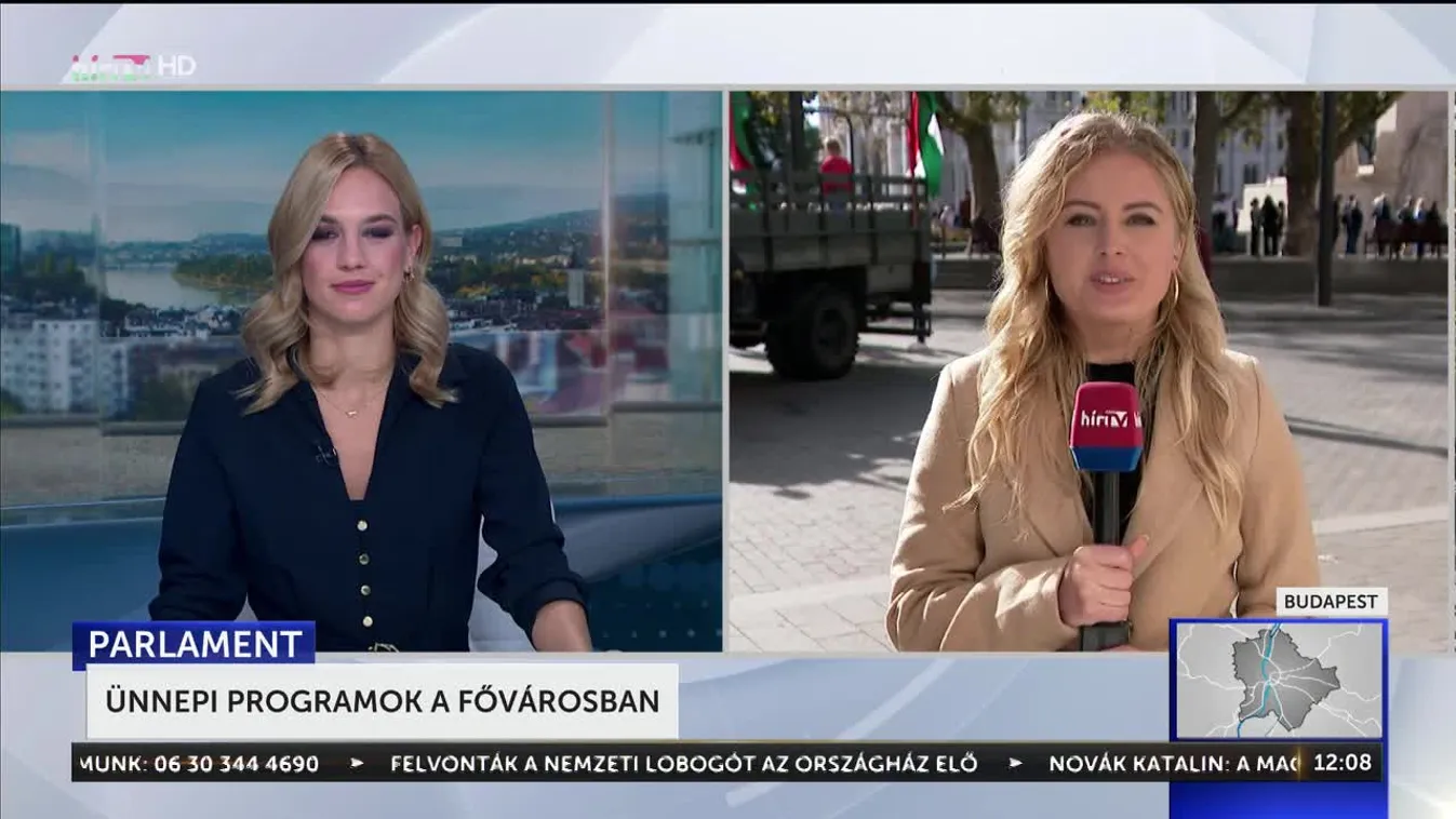 Ünnepi programok a fővárosban