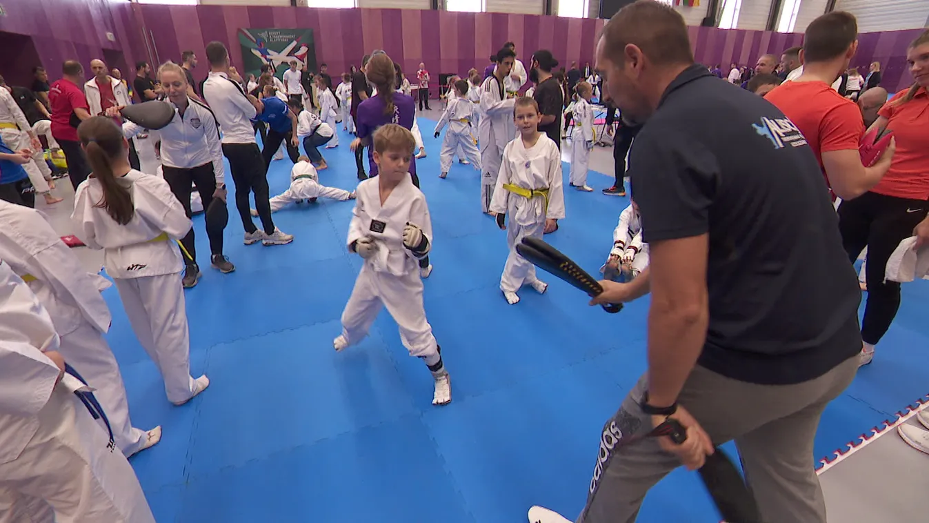 Radar - Egyre népszerűbb a Teakwondo hazánkban