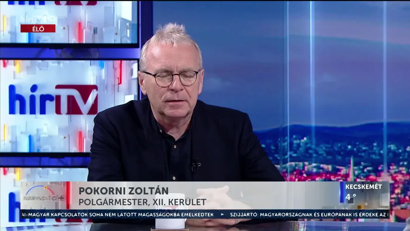 Napindító - A Normafa rehabilitációjának befejezése (2023-10-17)