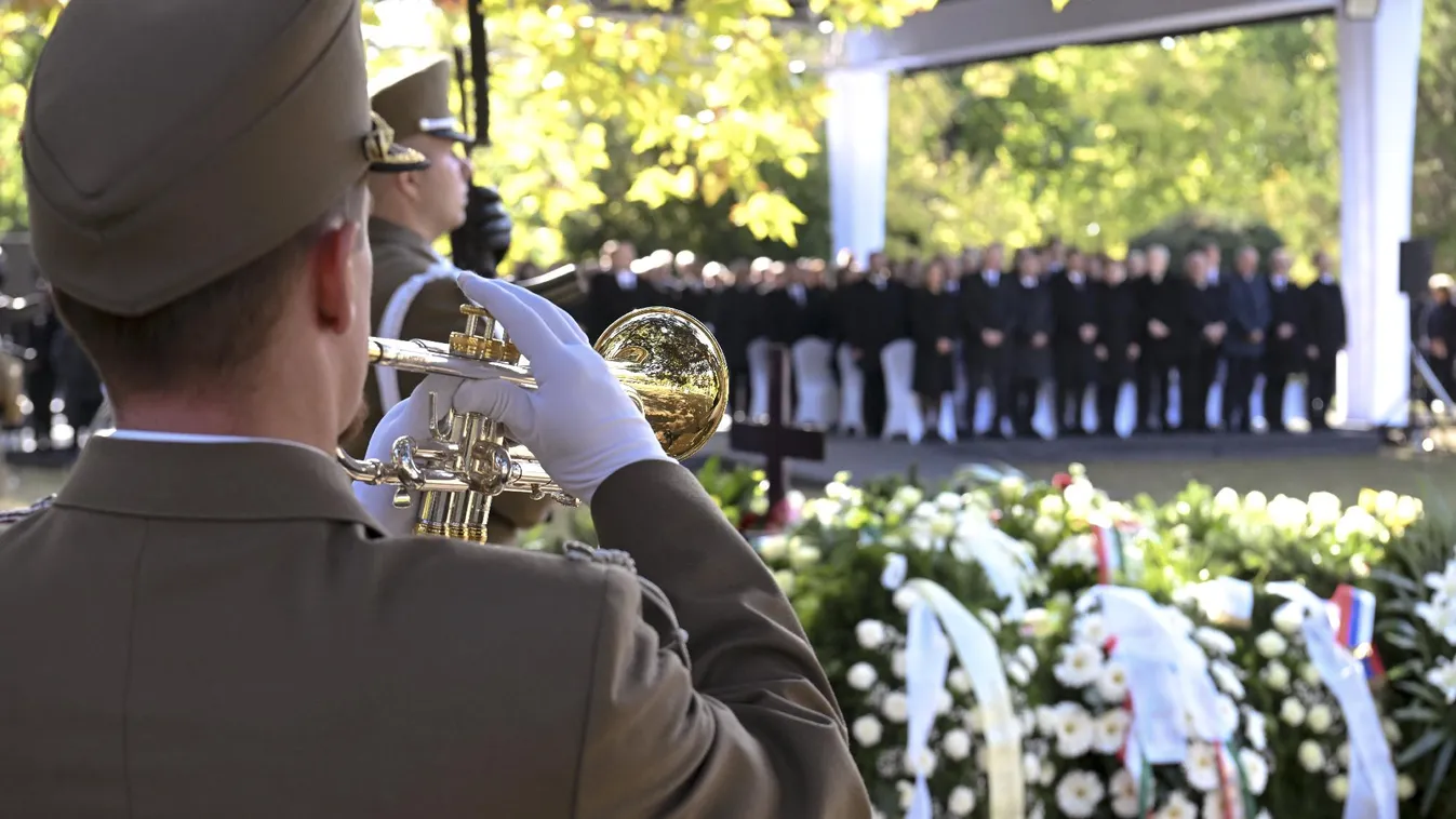 Eltemették Sólyom Lászlót