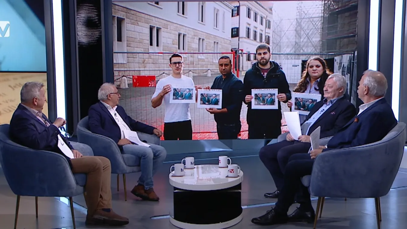 Sajtóklub: Ha lenne egy időgép, el kellene vinni ezeket a hernyókat 1956-ba