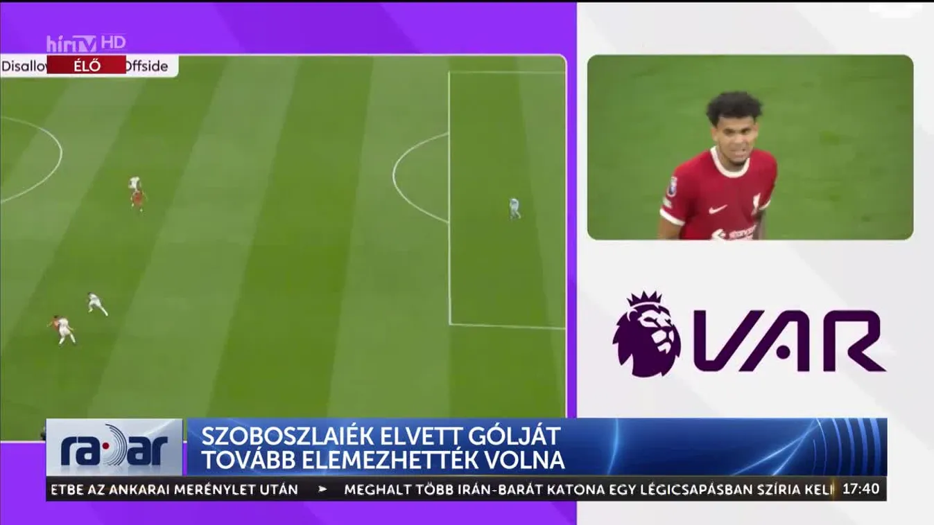 Radar - Szoboszlaiék elvett gólját tovább elemezhették volna (2023-10-03)