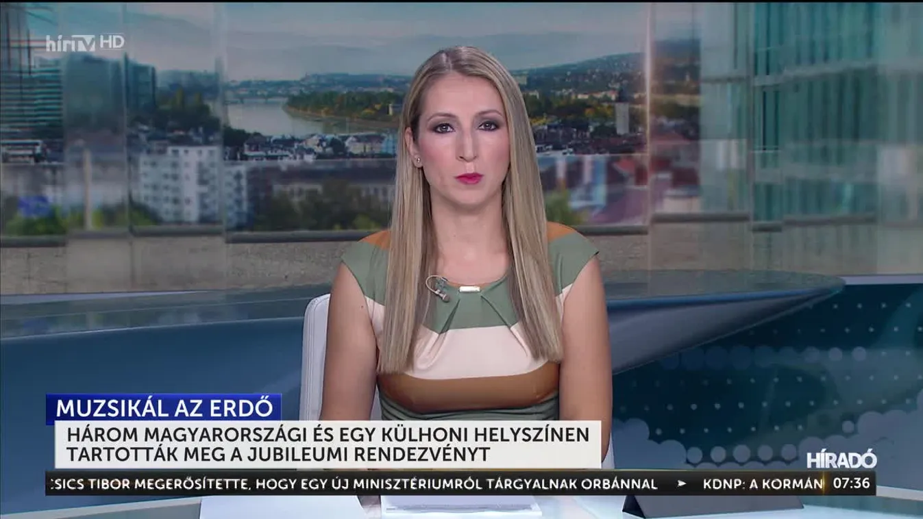 20. alkalommal rendezték meg a Muzsikál az erdő eseménysorozatot