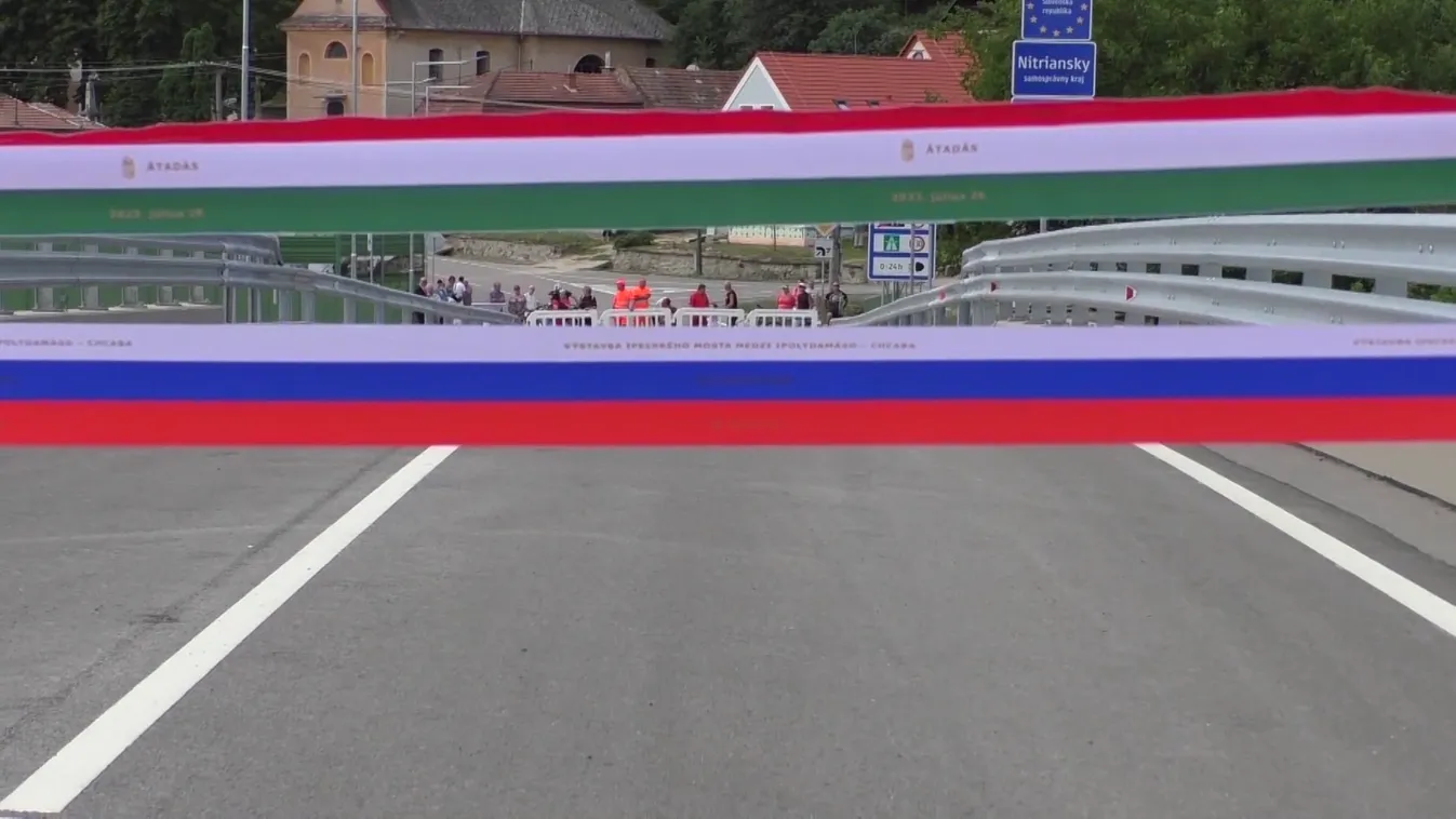 Két újabb híddal bővül majd az összeköttetés Magyarország és Szlovákia között