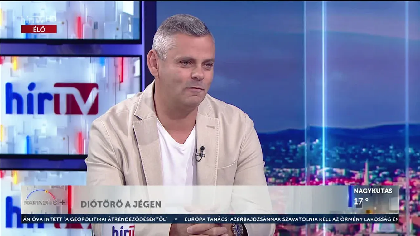 Napindító – Diótörő a jégen