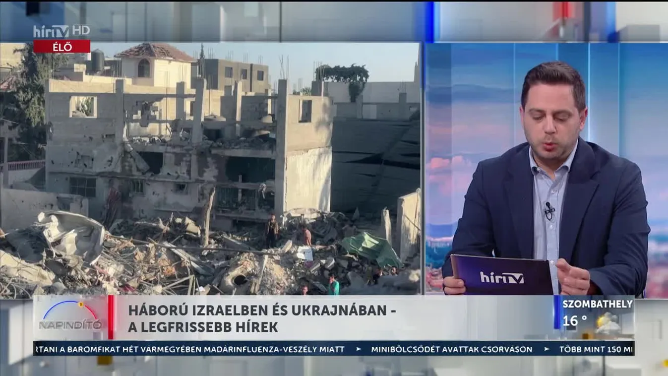 Háború Ukrajnában és Izraelben (2023-10-30)