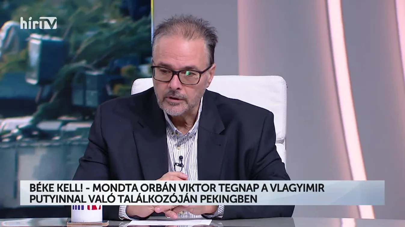 Háború Ukrajnában - Kinek a háborúja? (2023-10-18)