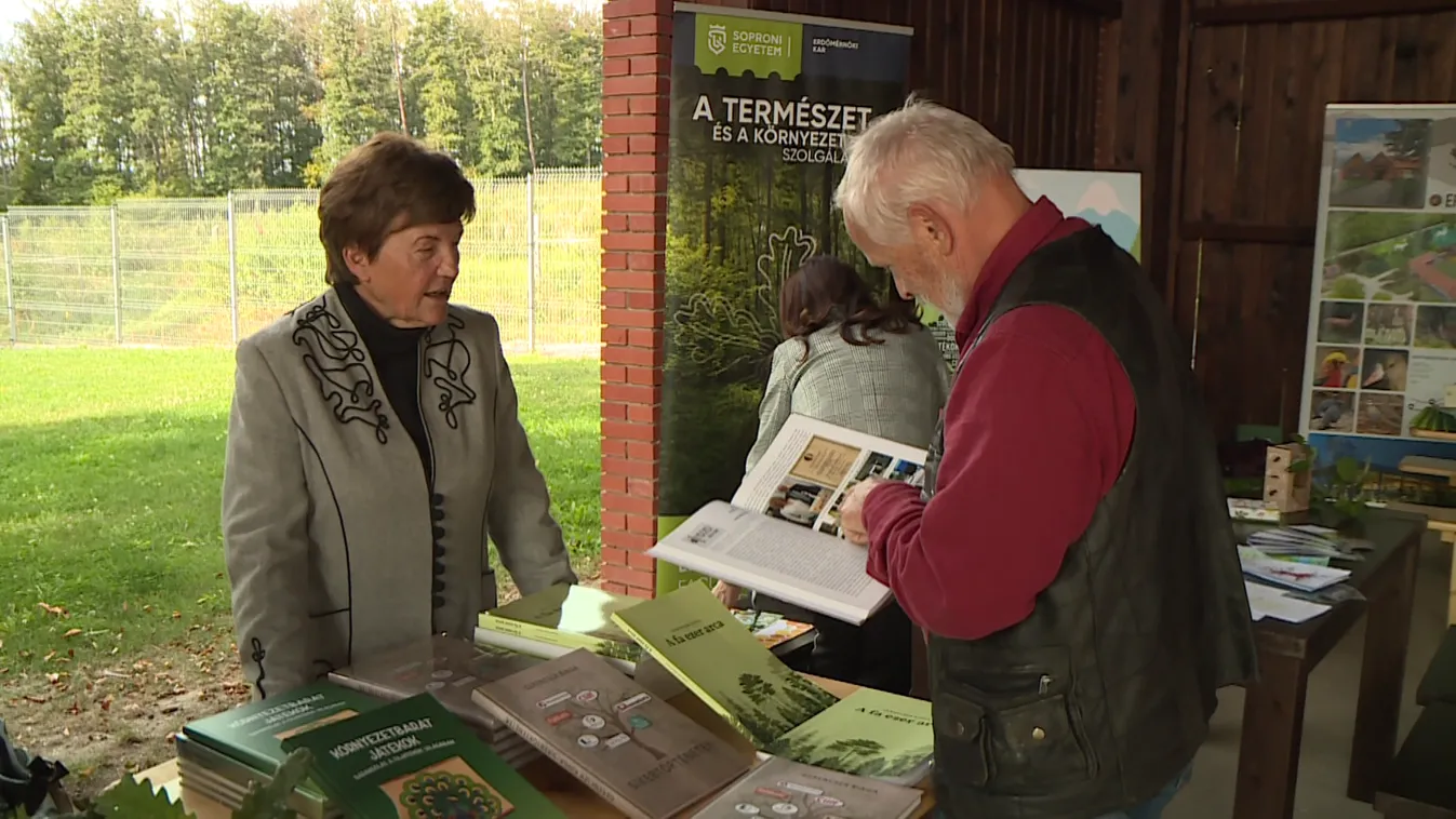 Nyílt napot szervezett a Muck Endre Erdészeti Erdei Iskola Sopronban