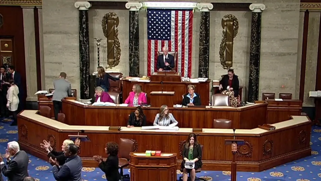 Nem szavazta meg az Egyesült Államok Ukrajna támogatását