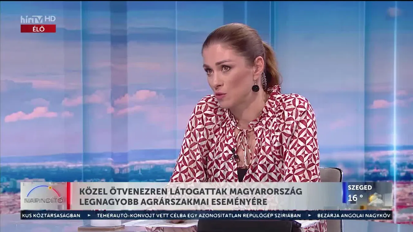 Napindító - Közel ötvenezren látogattak Magyarország legnagyobb agrárszakmai eseményére (2023-10-31)