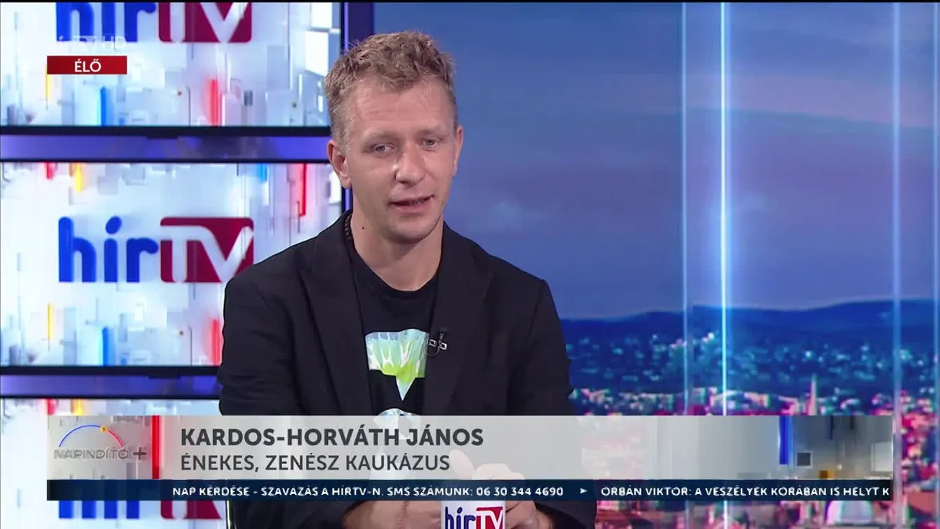 Napindító - Születésnapi koncertre készül a Kaukázus (2023-10-13)