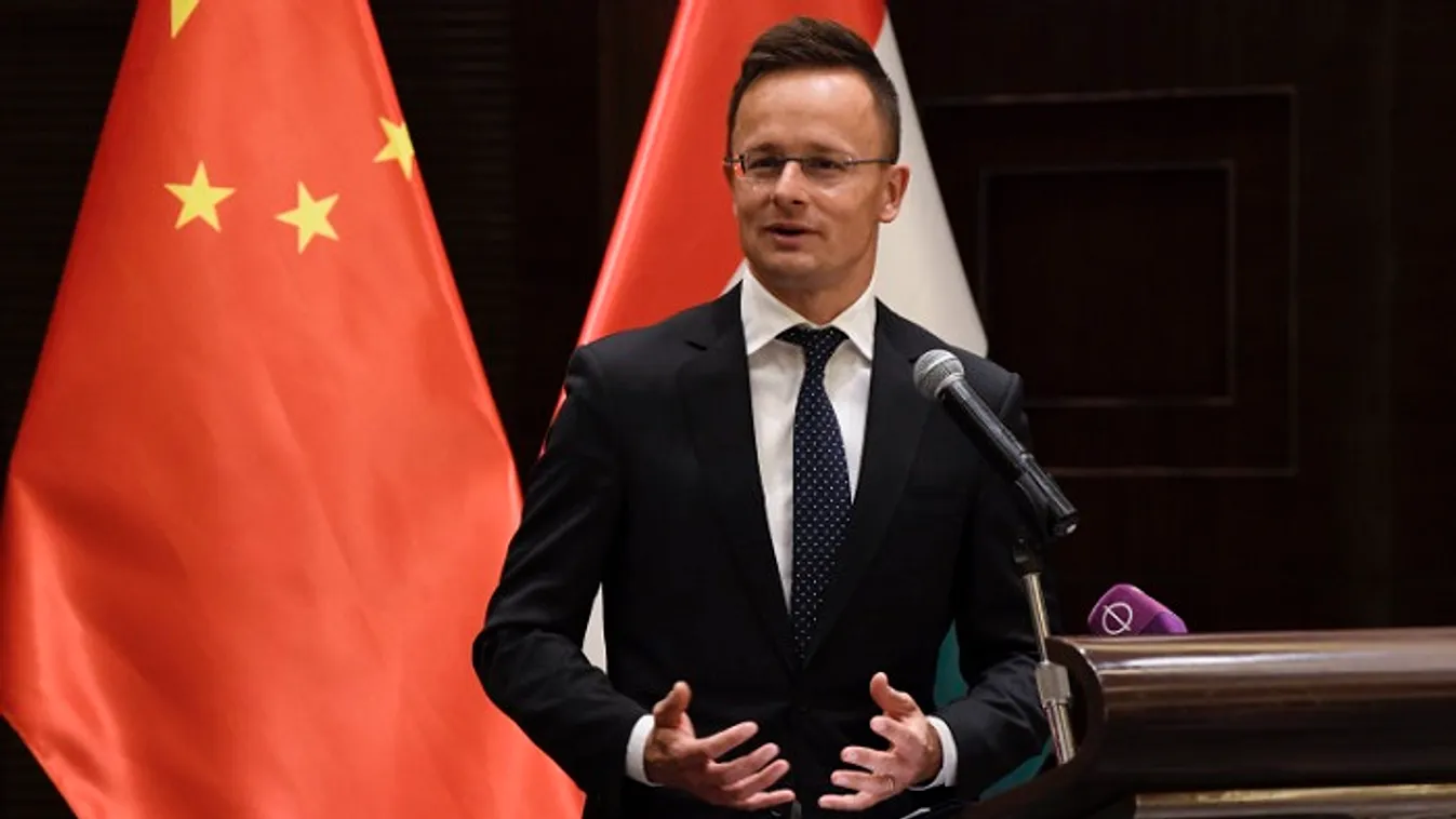 Szijjártó Péter: A kínai kapcsolatok pozitív hatásai az emberek mindennapi életében is érezhetők