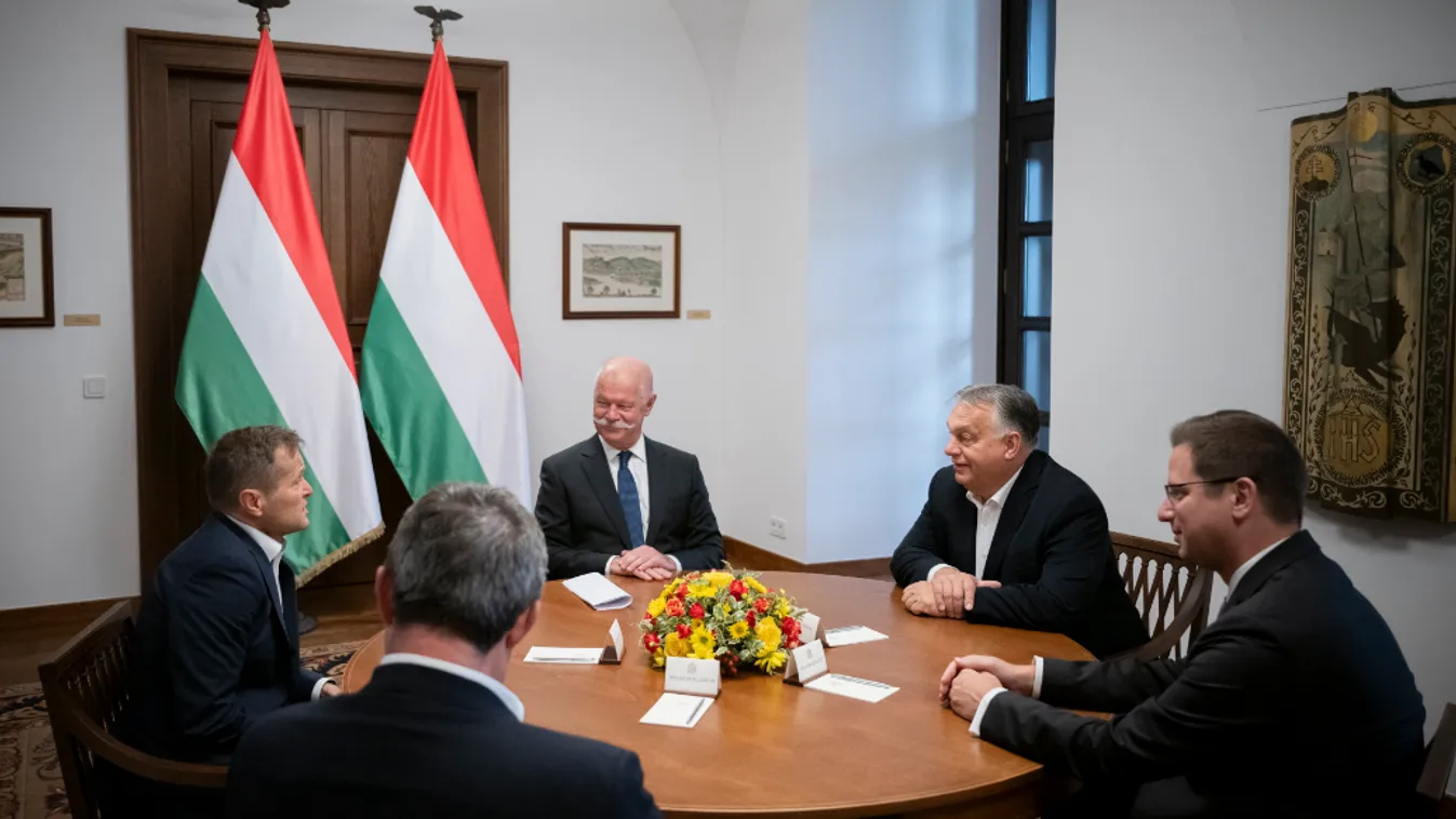 Orbán Viktorral egyeztetett Krausz Ferenc Nobel-díjas fizikus