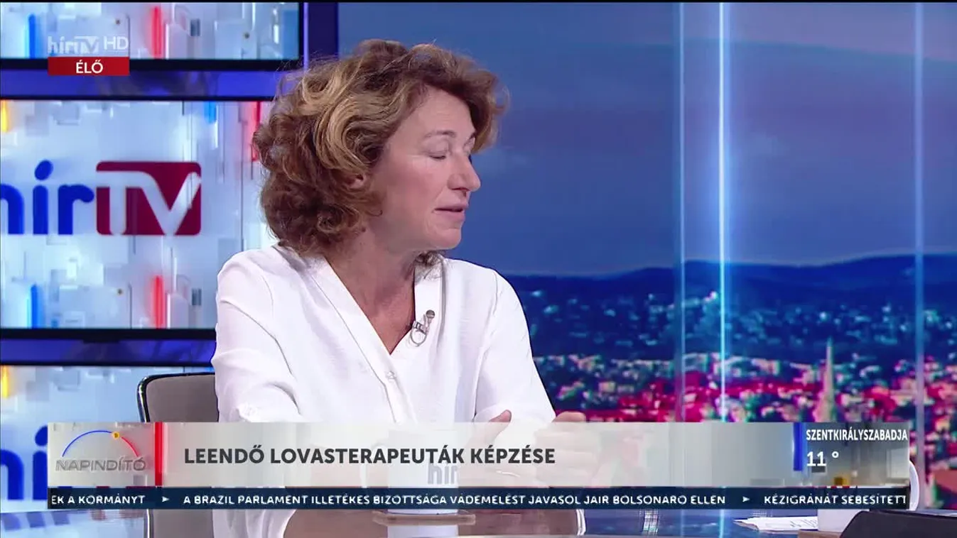 Napindító – Leendő lovasterapeuták képzése (2023-10-19)