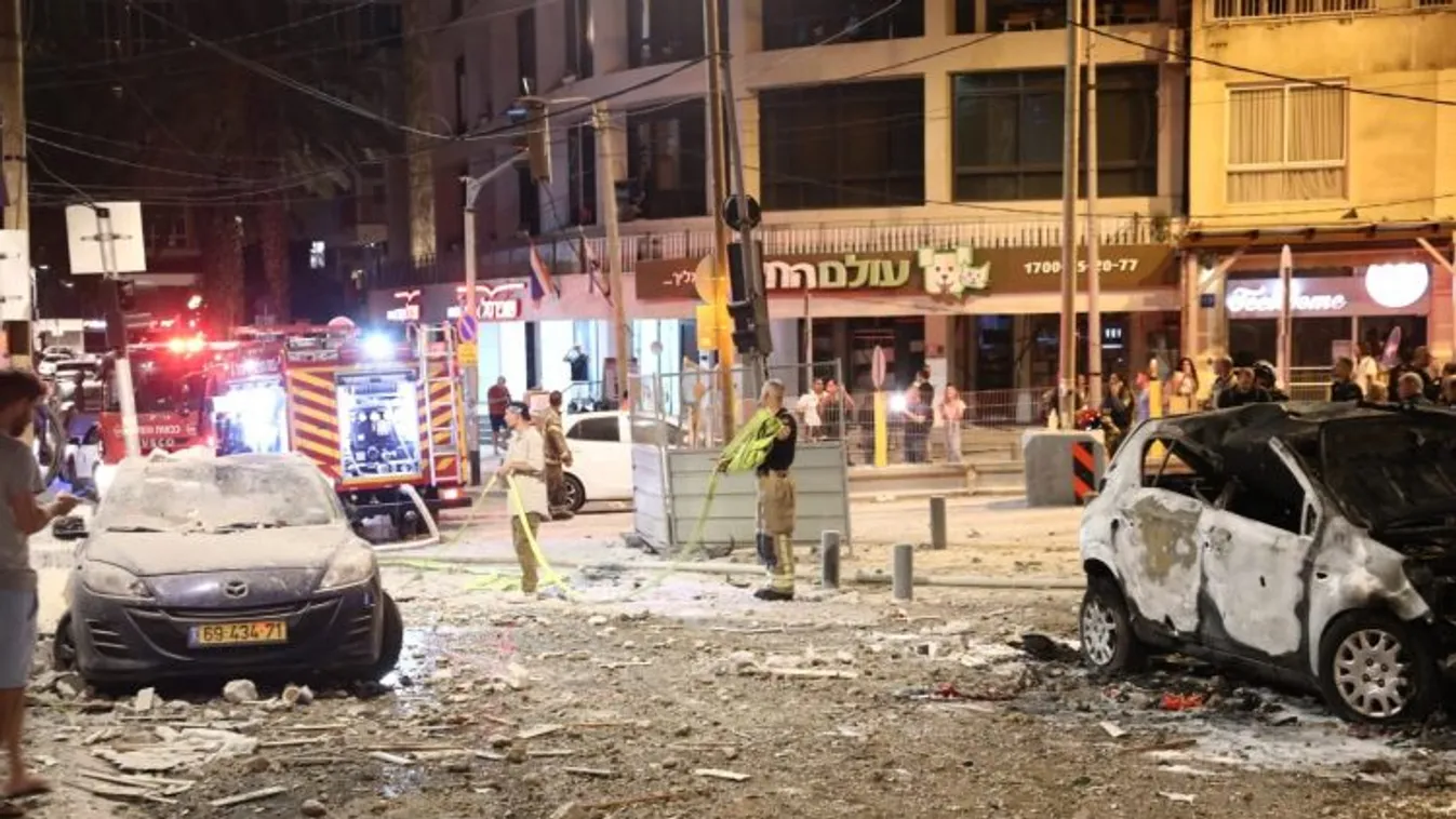 Nincs magyar áldozata, sem sérültje az Izraelt ért támadásoknak