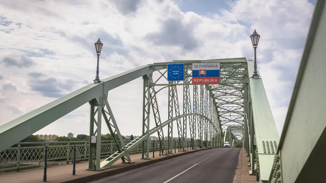 Szlovákia csütörtöktől ideiglenesen visszaállítja a határellenőrzéseket a magyar határon