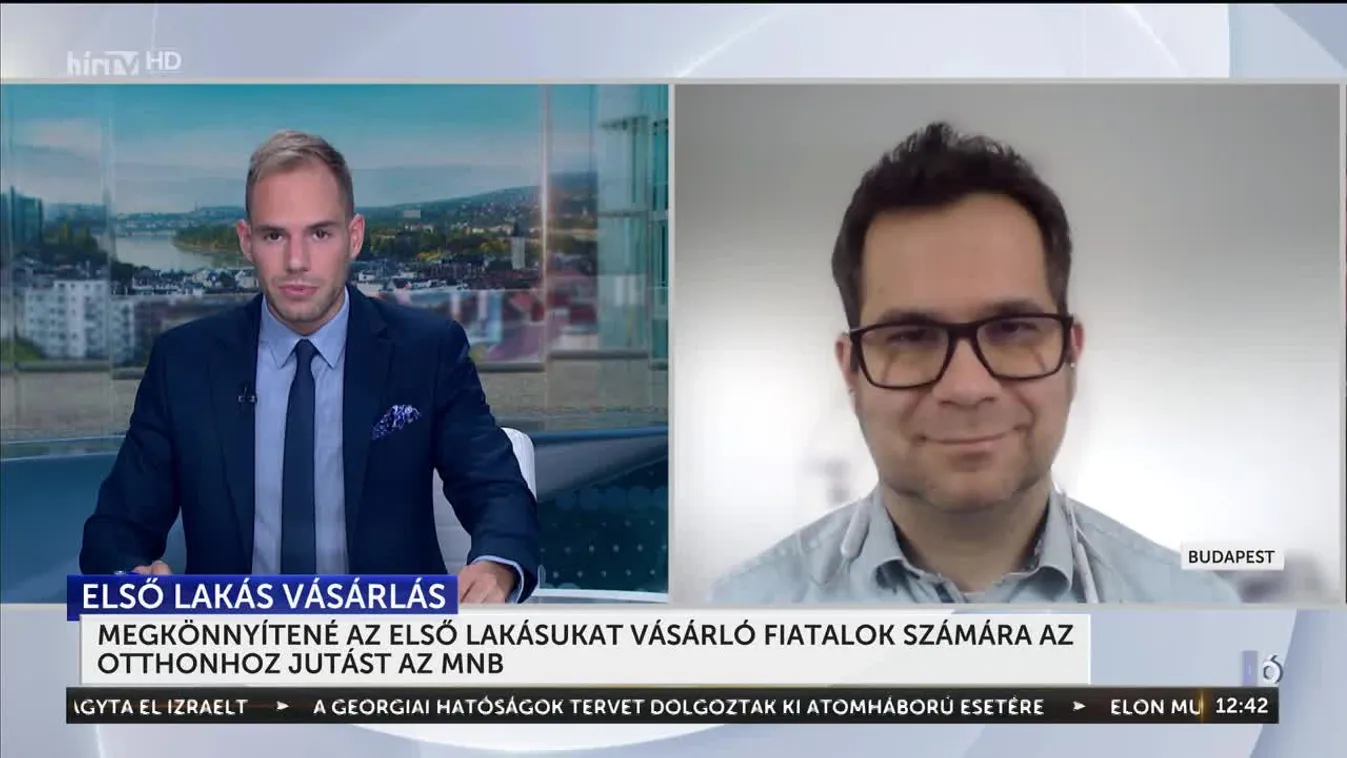 Megkönnyítené az első lakásukat vásárló fiatalok számára az otthonhoz jutást az MNB