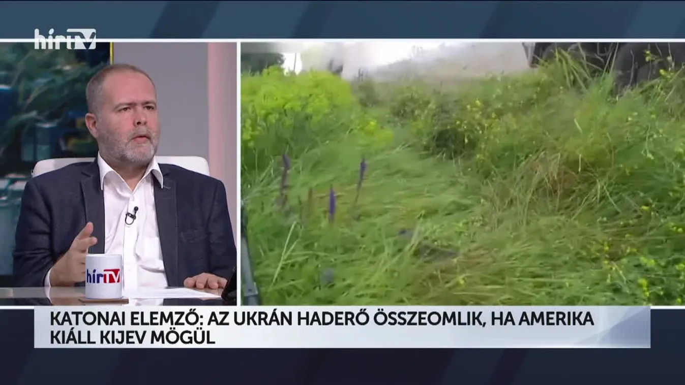 Háború Ukrajnában - Kinek a háborúja (2023-10-13)