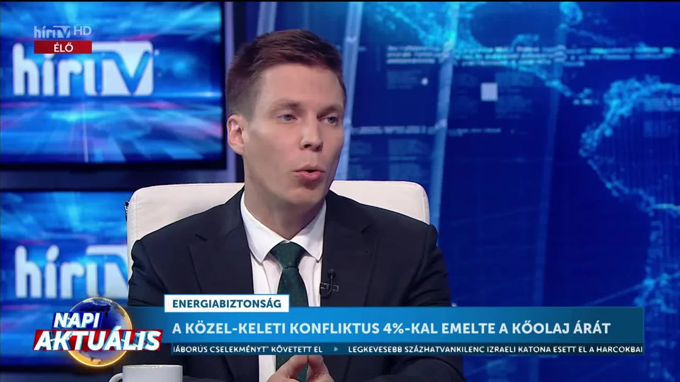 Napi aktuális - Hortay Olivér (2023-10-11)