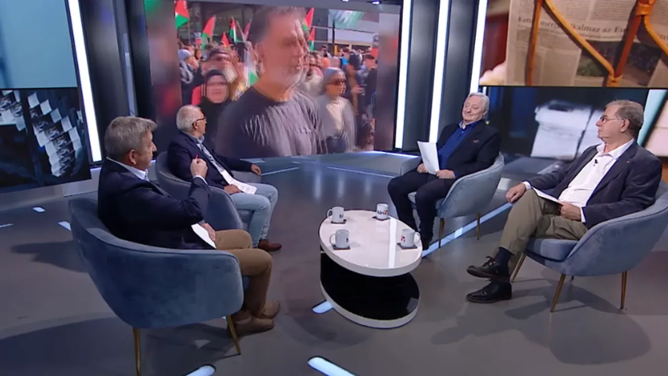 Sajtóklub: Európa és az USA ostobán néz maga elé