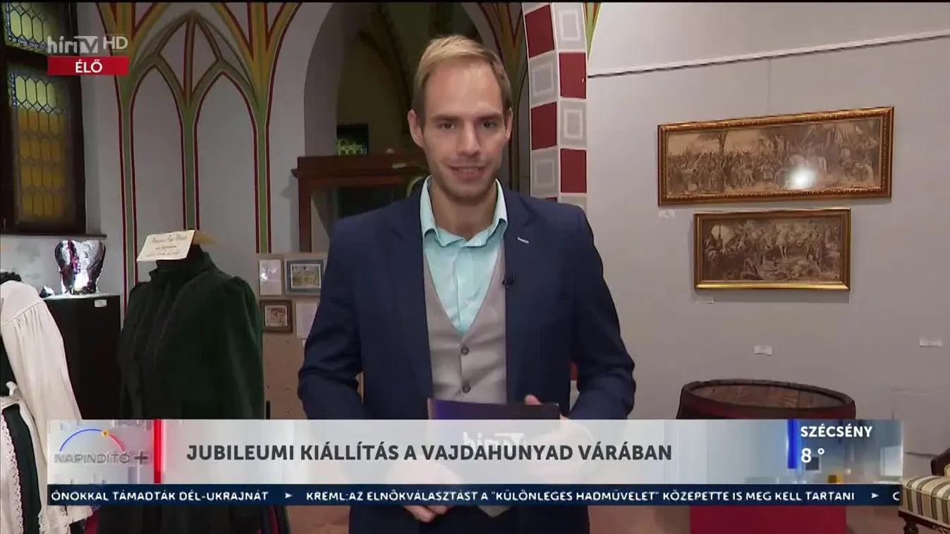 Napindító - Jubileumi kiállítás a Vajdahunyad várában (2023-10-10)