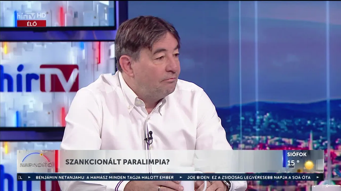 Napindító – Szankcionált paralimpia? (2023-10-12)
