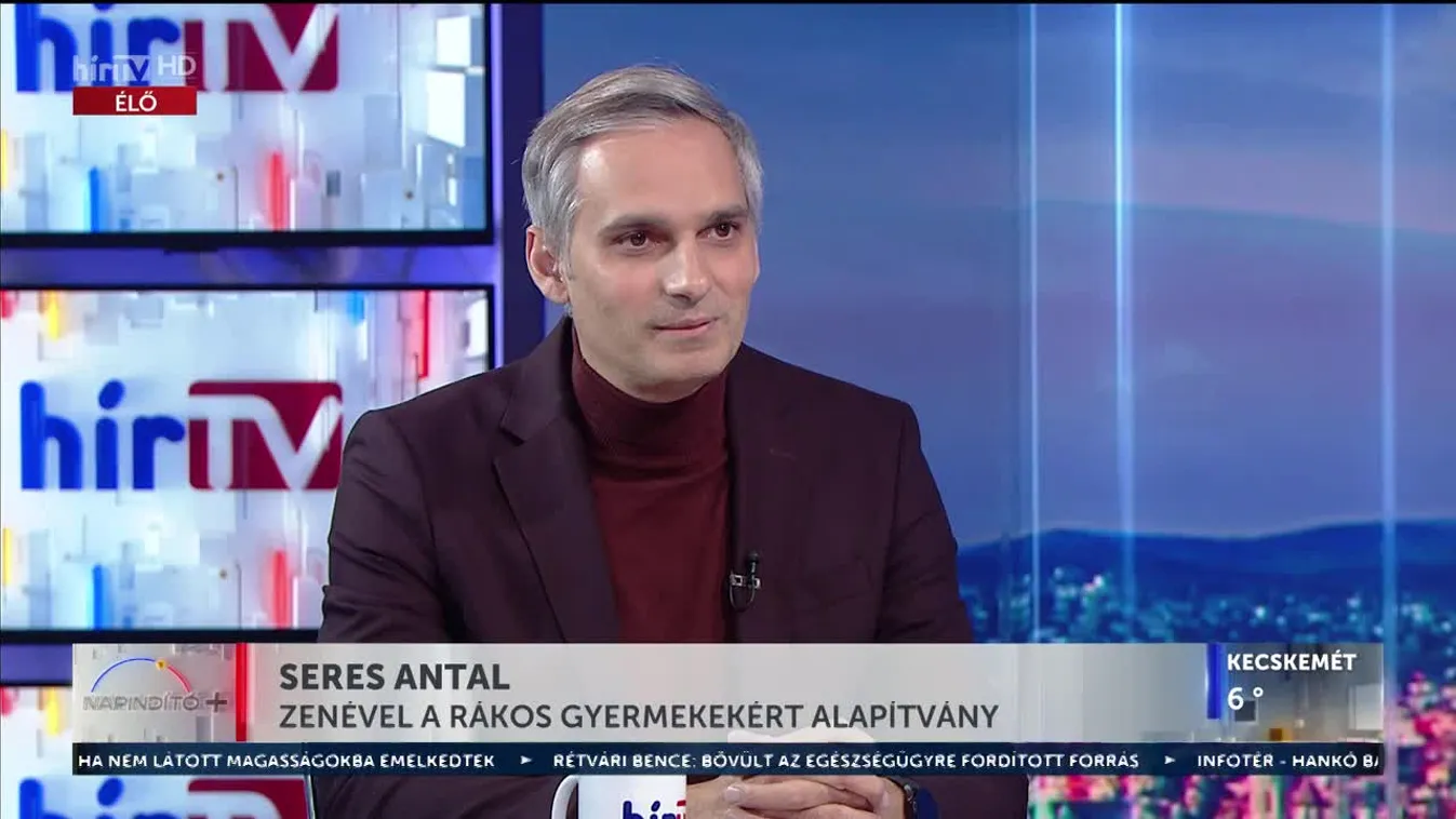 Napindító – Bemutatkozik a Zenével a Rákos Gyermekekért Alapítvány (2023-10-18)