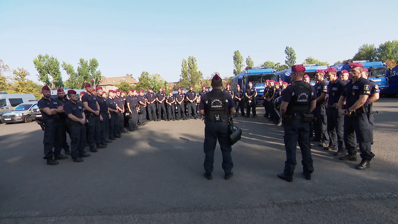 Radar - Biztonság a magyar-szerb focimeccsen