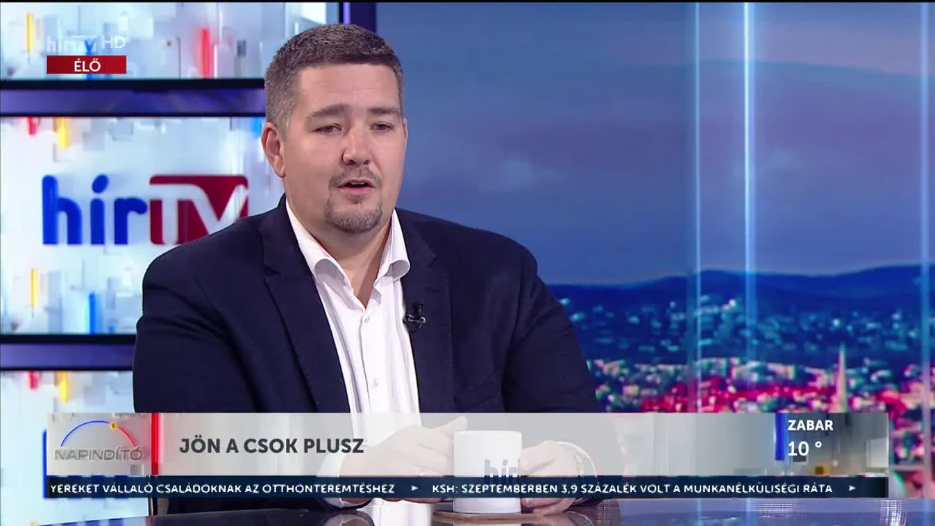 Napindító - Jön a CSOK Plusz (2023-10-27)