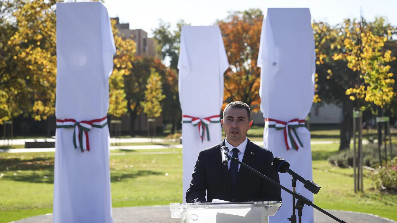 Emlékművet avattak Wittner Mária tiszteletére