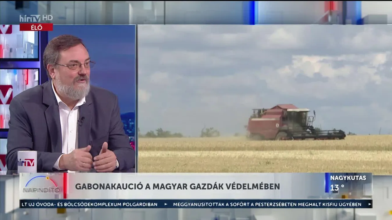 Napindító – Gabonakaució a magyar gazdák védelmében (2023-10-11)