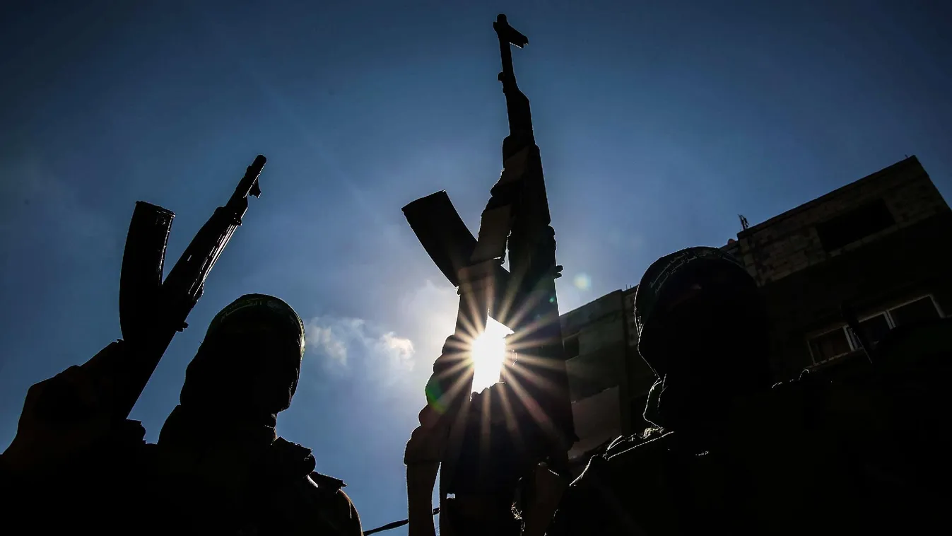 Elengedett két amerikai túszt a Hamász