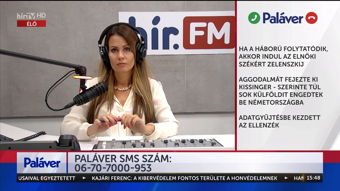 Paláver: Adatgyűjtésbe kezdett az ellenzék