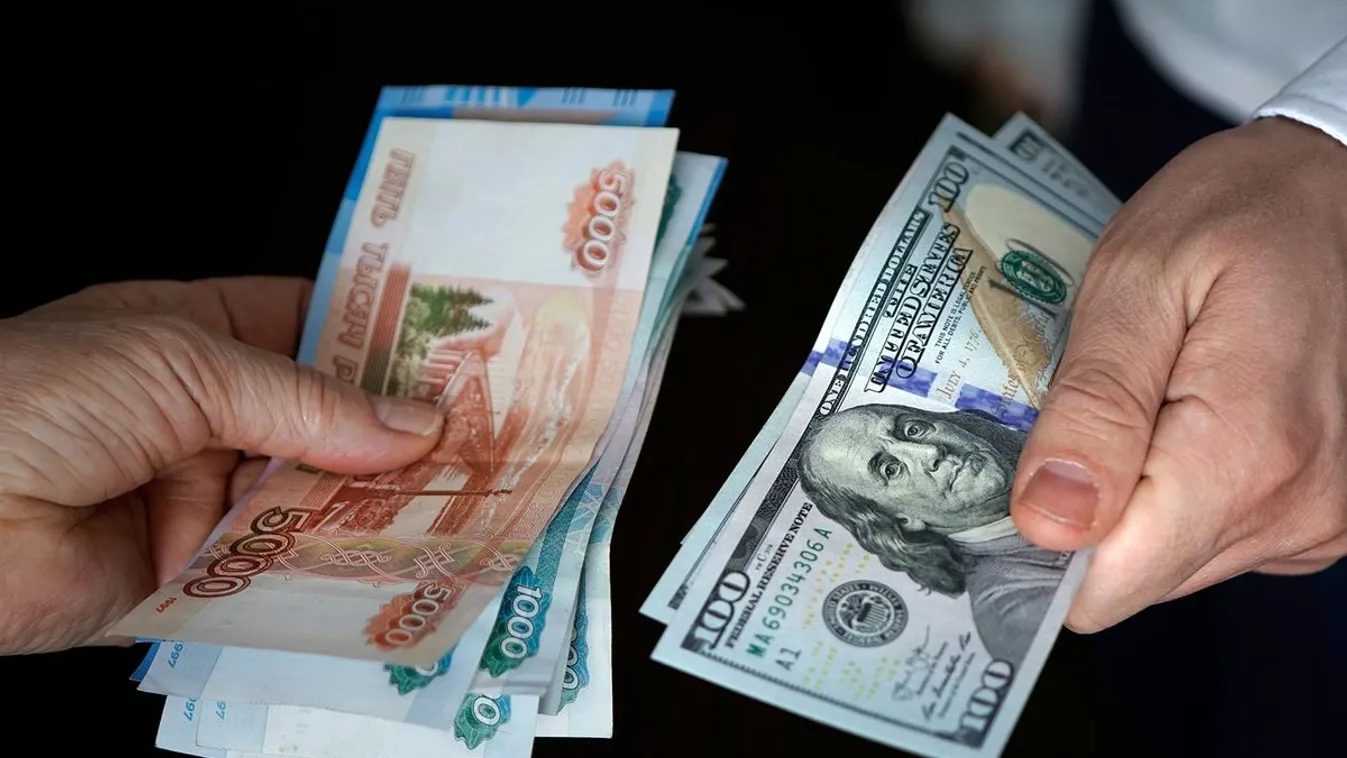 Rejtély, hogy a szankciók árnyékában hogy vehetett amerikai államkötvényeket Oroszország