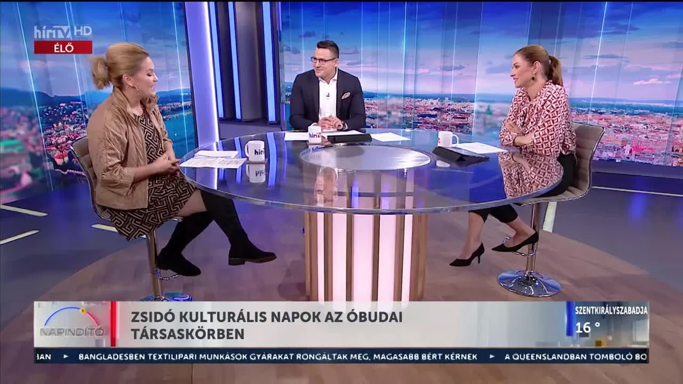 Napindító - Zsidó Kulturális Napok az Óbudai Társaskörben (2023-10-31)