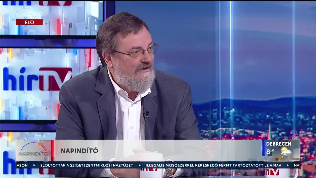 Napindító – Nemzetközi gabonaárak – válságban a mezőgazdaság? (2023-10-19)