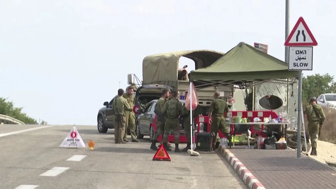 Az izraeli hadsereg szárazföldi műveletre készül, de még nincs politikai döntés